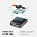 Spigen Tempered Glass Glas.tR "EZ Fit" 2-Pack Galaxy Z Flip 6 clear