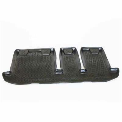 Gumové koberce Nissan Pathfinder IV (R52) (tretia rad sedadiel) (12-) (3D) SIXTOL