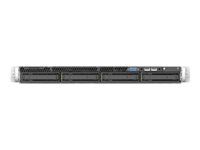 Server - inštalovateľný do racku 1U - 2-smerný - bez CPU - RAM 0 GB - SATA - vymeniteľný za chodu 2.5", 3.5" zásuvka(y) - bez HDD - Gigabit Ethernet, 10 Gigabit Ethernet - monitor: žiadny