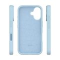 Etteri Silikónové puzdro pre iPhone 16 6,1" svetlomodrá