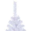 vidaXL Umelý vianočný stromček, L, 240 cm, biely
