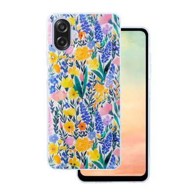 Puzdro Glow Glam pre Samsung Galaxy A07 4G / A08 rustikálna
