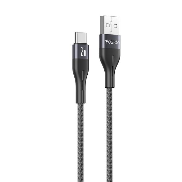 Kábel YESIDO CA121 18W USB/TYPE-C 1M 2A čierny