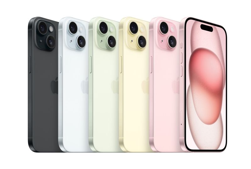 Apple iPhone 15/128GB/Ružová