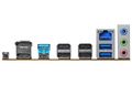 ASRock B650M PG LIGHTNING / AMD B650 / AM5 / 4x DDR5 DIMM / 3x M.2 / HDMI / DP / USB-C / mATX Základní deska, AMD B650, AM5, 4× DDR5 DIMM (max. 192GB), 3× M.2, HDMI, DisplayPort, USB-C, mATX