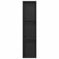 vidaXL Sprchový výklenok Čierna 90 x 20 x 9,5 cm Nehrdzavejúca oceľ