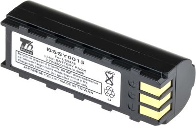 Batéria T6 Power pre Symbol Motorola Zebra LS3478, LS3578, DS3478, DS3578, 2500mAh, 9,3Wh, Li-ion