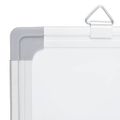 vidaXL Magnetická biela tabuľa skladacia 180x100x1,7 cm hliník