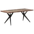 vidaXL Jedálenský stôl 180x90x76 cm recyklovaný masív