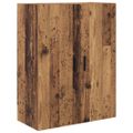 vidaXL Highboard 2 ks Staré drevo 69,5 x 34 x 180 cm Kompozitné drevo