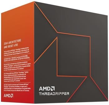 AMD Ryzen Threadripper 7980X / sTR5 / TRX50 / max. 5,1GHz / 64C/128T / 320MB / 350W TDP / BOX bez chladiče Procesor, 64 jader, 128 vláken, max. 5,1GHz, 320MB, TR5, 350W TDP, BOX bez chladice