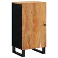 vidaXL Komoda s dvierkami 40x31x75 cm masívna akácia