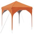 vidaXL Prístrešok na párty 194 x 194 x 245 cm Oranžová