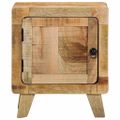 vidaXL Nočná skrinka 2 ks 40x32x46 cm Masívne drevo hrubé mango