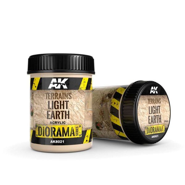 AK Interactive: Terrains - Light Earth