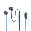 JBL Tune 310 USB-C, Slúchadlá, modré