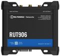 Teltonika RUT906 průmyslový router, 4G, Dual SIM, RS232/RS485 Router, prumyslový, 4G (LTE), 3G, 2G, Wi-Fi 4, 802.11b/g/n, 3× RJ-45 LAN, 1× RJ-45 WAN, 1× RS-232, 1× RS-485, 2× DI/DO, 1× USB, p