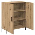 vidaXL Servírovacia skriňa Remeselný dub 69,5 x 34 x 90 cm