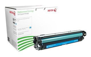 XEROX toner kompat. s HP CE341A, 16 000 str., azúrová