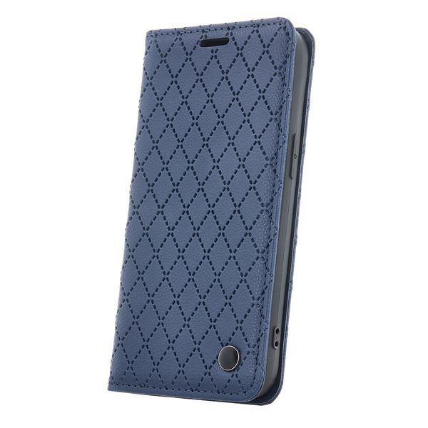 Smart Caro case for iPhone 17 Pro 6,3" navy blue