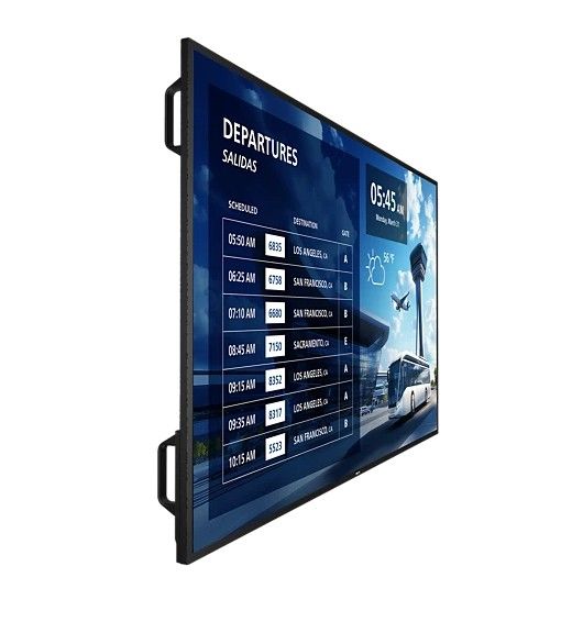 65'' D- LED Philips 65BDL6017P-UHD, 800cd, MP, 24/7