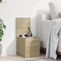 vidaXL Úložný box dub sonoma 30x35x35 cm kompozitné drevo