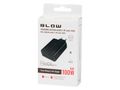 BLOW 76-031 USB nabíjačka 4x USB-C PD 100 W GAN, čierna BLOW 76-031 USB nabíječka 4x USB-C PD 100 W GAN, černá
