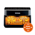 TESLA AirCook DualHeat QD464 XXL - multifunkčná duálna digitálna horúcovzdušná fritéza - s kozmetickou chybou