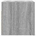vidaXL Nástenné TV skrinky 2 ks sivé sonoma 30,5x30x30 cm
