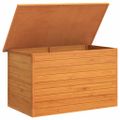 vidaXL Záhradný úložný box 126x72x72 cm, drevo
