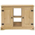 vidaXL Stojan na akvárium CORONA Hnedá 101,5 x 37 x 73 cm 300 kg