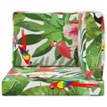vidaXL Vankúš na vonkajšiu pohovku Polyester farebné 60 x 60 cm