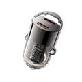 Yesido car charger Y69 pd 30W 2xusb-c black