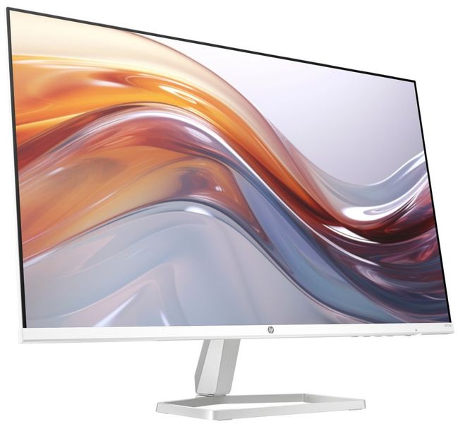 HP/527sa/27"/IPS/FHD/100Hz/5ms/White-Slvr/2R LED monitor, 27", 1920×1080, IPS, 1500:1, 5ms, 300cd/m2, 100Hz, 2× HDMI, VGA, repro, bielo-strieborný, en. tř. D
