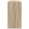 vidaXL Stôl Sonoma dub 100 x 40 x 76 cm