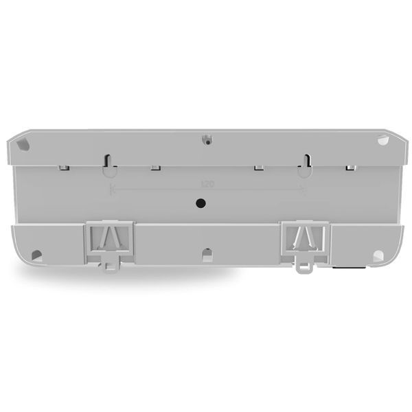 Homematic IP   Akční člen podlahového vytápění s LCD - 12 kanálů, 24V/230V  - HmIP-FALMOT-C12