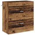 vidaXL Skriňa pod umývadlo do kúpeľne Staré drevo 78,5 x 37,5 x 81 cm