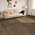 vidaXL Behúň MARSA Lesná zeleň 300 x 400 cm Polyester a PVC