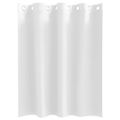 vidaXL Záclony na zatemnenie s krúžkami 2 ks Čistá biela 140 x 140 cm