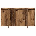 vidaXL Servírovacia skriňa Staré drevo 135 x 41 x 75 cm