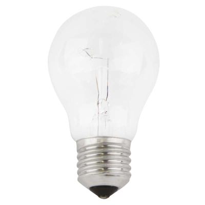 Žárovka čirá 230V/40W E27 pro průmyslové použití