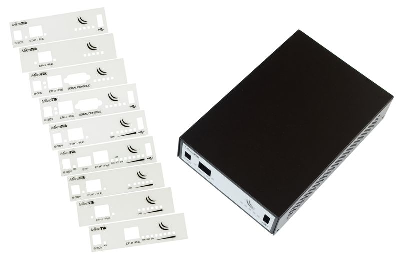 MikroTik CA411-711, Montažné krabice