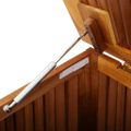 vidaXL Záhradný úložný box 150x80x75 cm masívne akáciové drevo