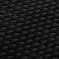 vidaXL Balkónová zástena čierna 500x100 cm polyratan