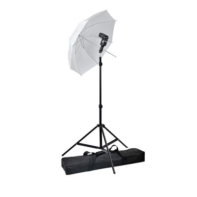 vidaXL Súprava Speedlight Čierna Kov