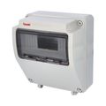 Skriňa 3957 AcquaCOMBI IP65, 9 modulov, 245x215x155mm