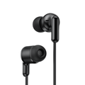 XO drôtové slúchadlá EP84 USB-C čierne