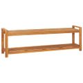 vidaXL Lavička 160 cm teakový masív