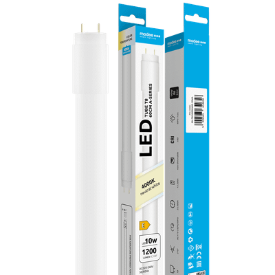 Modee LED Tube žiarivka T8 10W 1200 lm neutrálna biela (ML-T8G4000K600-10WA)