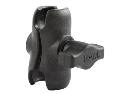 RAM Mounts rameno krátke, tvrdený plast, pre 1'' guľové čapy (celková dĺžka 60 mm), RAP-B-201U-A